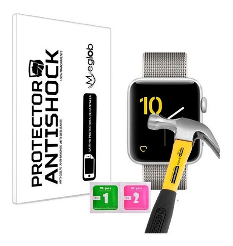 Protector De Pantalla Antishock Apple Watch Series 2 38mm