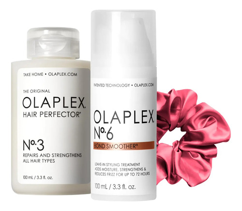 Kit Olaplex Trata 3-6 100ml - mL a $1129