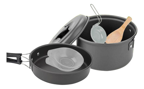 Kit De Camping Cocina Portátil Completo Portable Sy-200