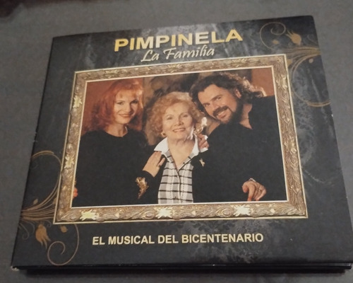 Pimpinela Cd La Familia El Musical Del Bicentenario