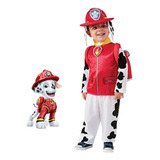 Disfraz Cosplay Marshall Paw Patrol Para Niño Halloween.