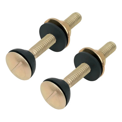 Bolsa Con 2 Tornillos 5\u002F16' X 70 Mm Para Tanque De Wc A Base | MercadoLibre