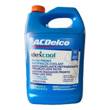 Liquido Refrigerante 50/50 Acdelco Anticongelante Naranja