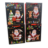 Bolsas De Navidad Decorativas - Set De 24 - Ideal Para Regal