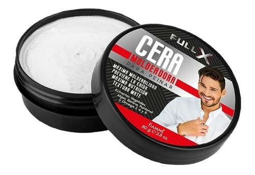 Cera Para Peinar Full X 80 Gr