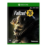 Fallout 76 Standard Edition Bethesda Xbox One Físico Nuevo