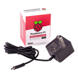 Psu Oficial Raspberry Pi 4 Modelo B, Usb-c, 5,1 V, 3 A, Ench