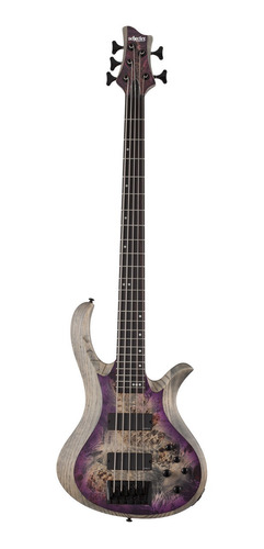 Bajo Electrico Activo 5 Cuerdas Schecter Riot-5 Aub