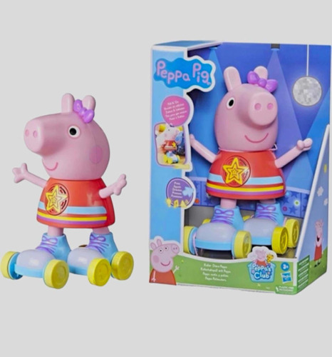 Muñeca Pepa Pig Canta Y Patina Luz Y Sonidos 786k