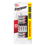 Pack Energizer Max Aa8 + Aaa4 Total 12 Pilhas
