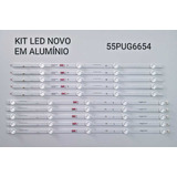 Kit 5 Barras De Led 55pug6654