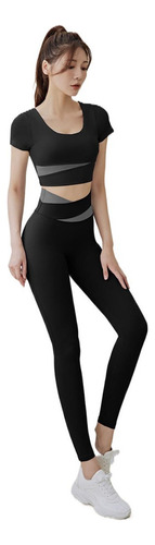 Traje De Ejercicio Para Mujeres Gymyoga Pants Lifting Glute