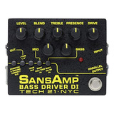 Sansamp Bass Driver Di V2 - Pedal De Bajo