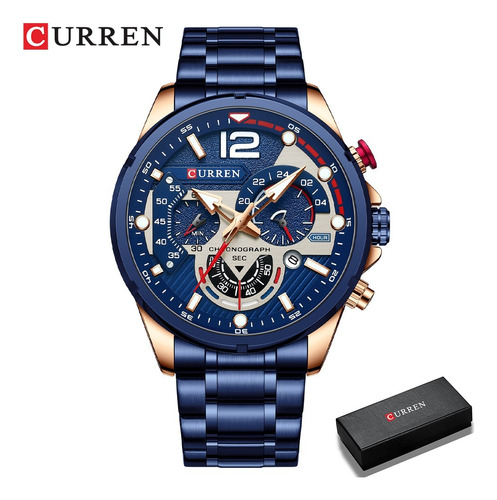 Reloj Curren Original, Envío Gratis 