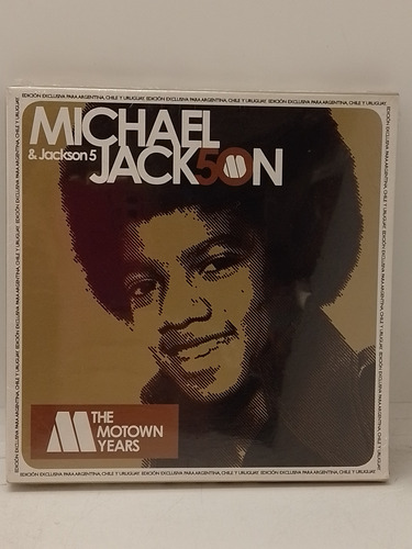 Michael Jackson The Motown Years Cd X3 Nuevo 