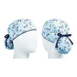 Gorros O Cofias Clínicos Quirúrgicos / Catrinas Celeste