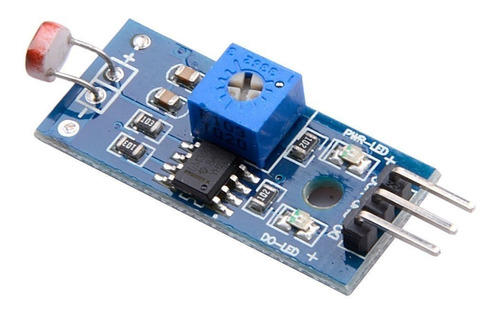 Sensor Ldr Foto Resistencia Digital Salida Ajustable [ Max ]