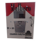 Máquina Dispensadora Cigarros Sueltos Monedero De $10 Pesos