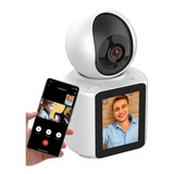 Câmera De Segurança Wifi Smart Full Hd Com Video Chamada 