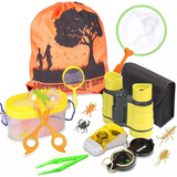 Juego Niño Kit Explorador Naturaleza Educativo Entrega Ya