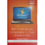 Dvd - Windows 7 - Professional - Original - Dell