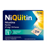 Niquitin Etapa 1 Parches De Nicotina Para Dejar De Fumar
