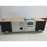 Minicomponente Sony Pmc-md55. Minidisc. Cd. Radio. Line