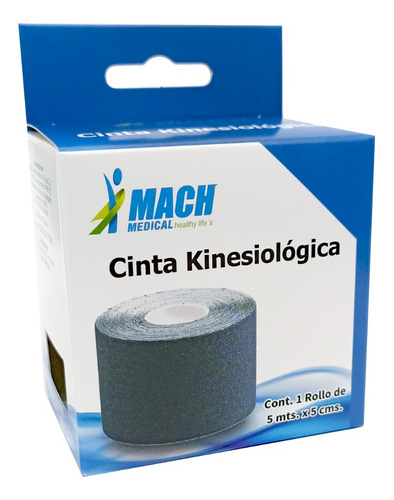 Cinta Kinesiologica Vendaje Muscular Kinesiotape 5x5 Colores