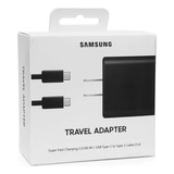 Cargador Samsung Fast Tipo- C A C 45w Galaxy S22 