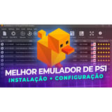 Emulador Duckstation Com Vários Jogos Do Playstation 1