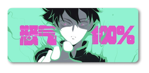 Mousepad Xxl 80x30cm Cod.164 Anime Mob Psycho 100