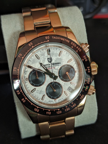 Reloj Pagani Design Homenaje Rolex Daytona