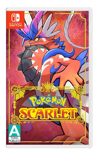  Pokémon Scarlet - Nintendo Switch