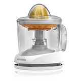 Exprimidor De Jugos Black And Decker Cj625la 1 Litro Color Blanco Frecuencia 60