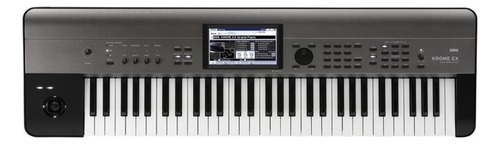 Korg Krome-61 Ex Sintetizador De 61 Teclas, 