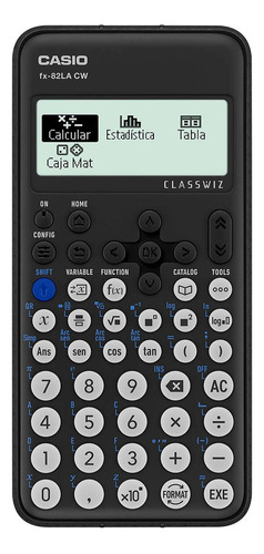 Casio Calculadora Fx-82lacw-w-dt