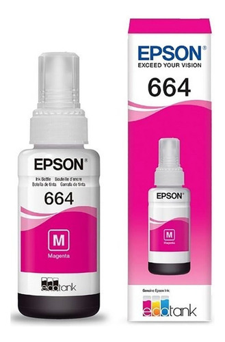 Tinta Para Impresora Epson 664 