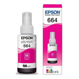 Tinta Para Impresora Epson 664 