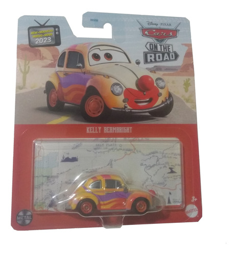 Cars Disney Pixar Kelly Payaso Volkswagen Vw Volcho 2023