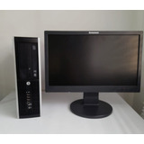 Computador Dual Core Solido 256 Gb 8 En Ram Monitor De 19