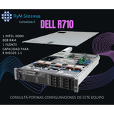 Servidor Dell R710 Impecable! Equipo Usado Como Nuevo!