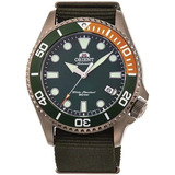 Reloj Hombre Orient Ra-ac0k04e Automátic Pulso Verde Just Wa