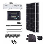 Palen Solar Monocristalino Rv De Renogy 12 V Con Controlador