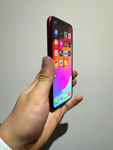 iPhone 11- 128gb- Red Edition 