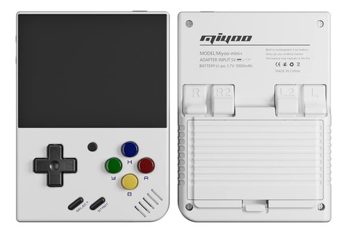 Miyoo Mini Plus Consola Retro Con Onion Cargado !