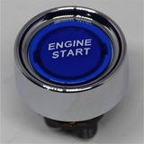 Botão De Partida Start Engine Com Led Iluminado Universal