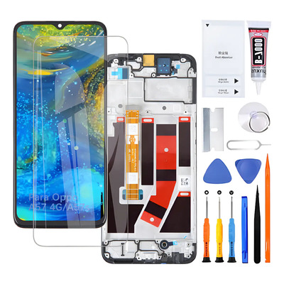 Pantalla Para Oppo A57 4g \u002F A77 4g \u002F A57s Display Con Marco | MercadoLibre