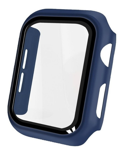 Capa / Case Armor Para Apple Watch - Azul Navy - Gshield