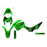 Graficos  Para  Ft-150ts Ita-lika Verde Neon