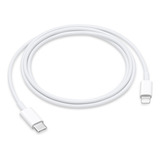 Cable De Usb-c A Lightning (1 M) iPad/iPhone 